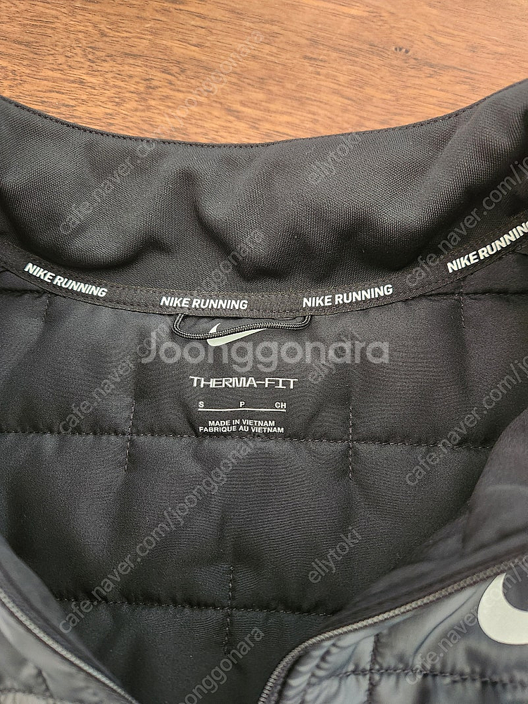 나이키 NIKE 여성 써마핏 신테틱필 패딩 자켓 S사이즈--4